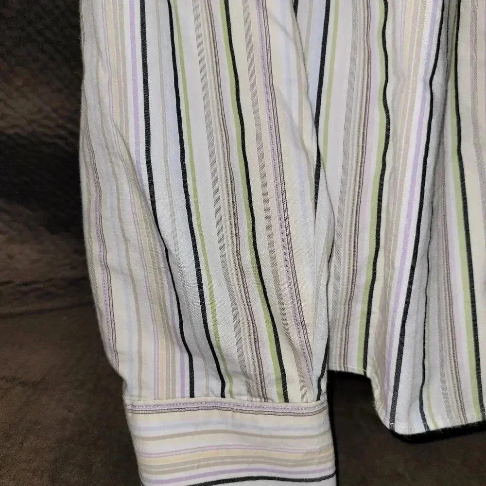 George Stretch Ladies button down - Picture 3 of 9